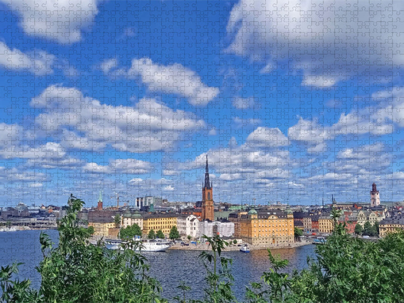 Stockholm - CALVENDO Foto-Puzzle'