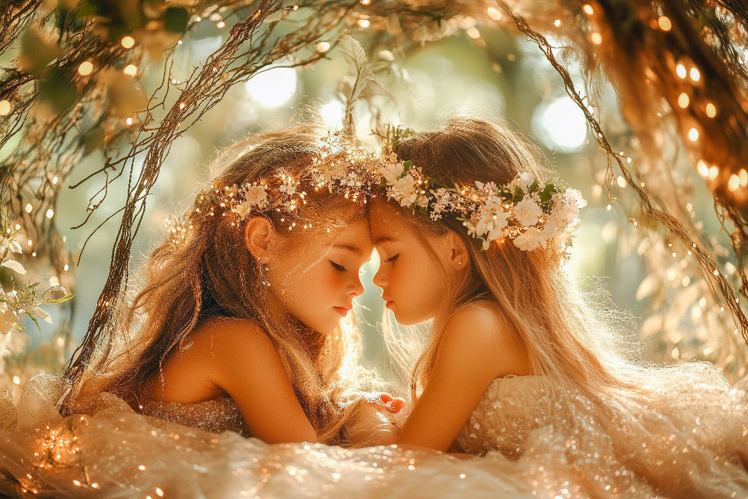 Premium Textil-Leinwand Ein Motiv aus dem Kalender Der letzte Funke Magie