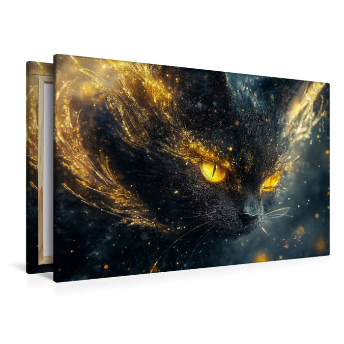 Premium Textil-Leinwand Ohne dich wäre mein Leben unvollständig