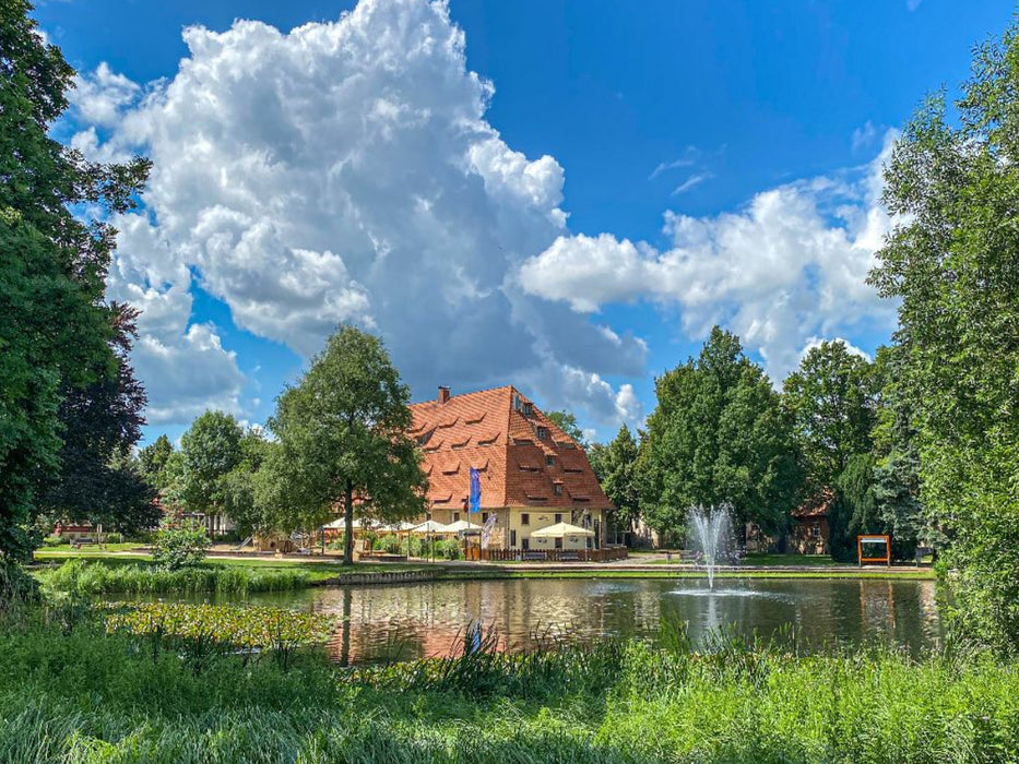 Es gibt nur ein Leben: Fallersleben! - CALVENDO Foto-Puzzle'