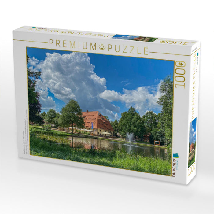 Es gibt nur ein Leben: Fallersleben! - CALVENDO Foto-Puzzle'
