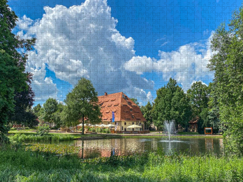 Es gibt nur ein Leben: Fallersleben! - CALVENDO Foto-Puzzle'