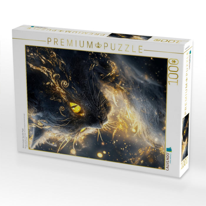 Mit dir ist jeder Tag voller Magie - CALVENDO Foto-Puzzle'