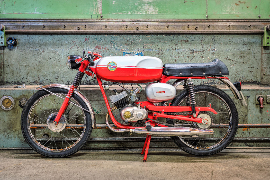 Premium Textil-Leinwand Benelli 50 ccm