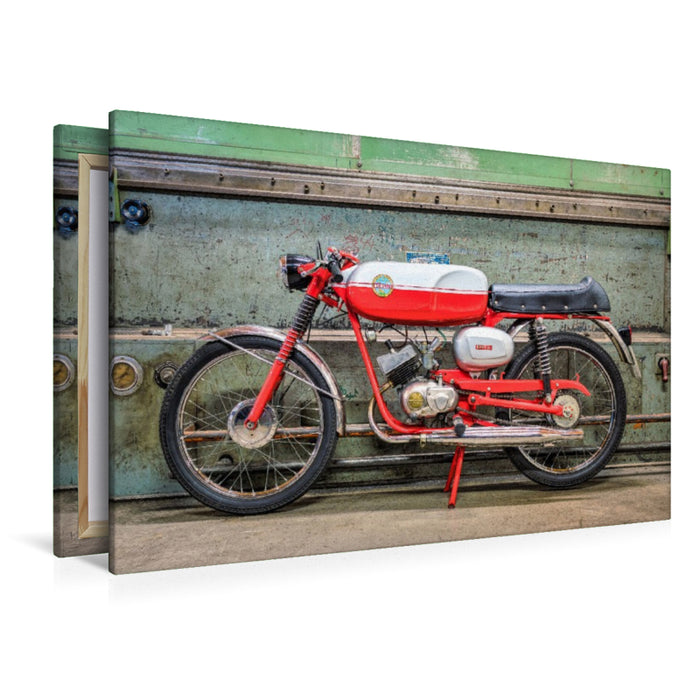 Premium Textil-Leinwand Benelli 50 ccm