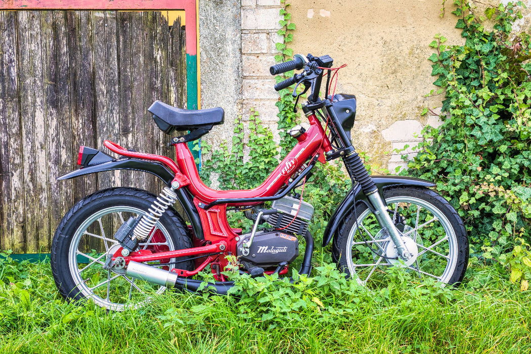 Premium Textil-Leinwand Malaguti Fifty