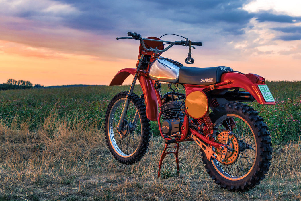 Premium Textil-Leinwand Beta MX 50