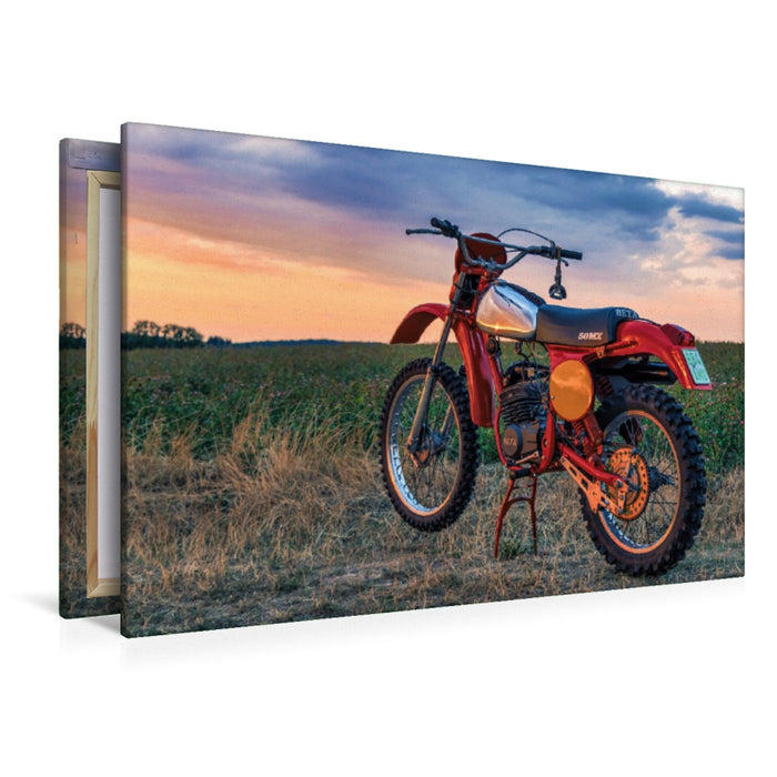 Premium Textil-Leinwand Beta MX 50