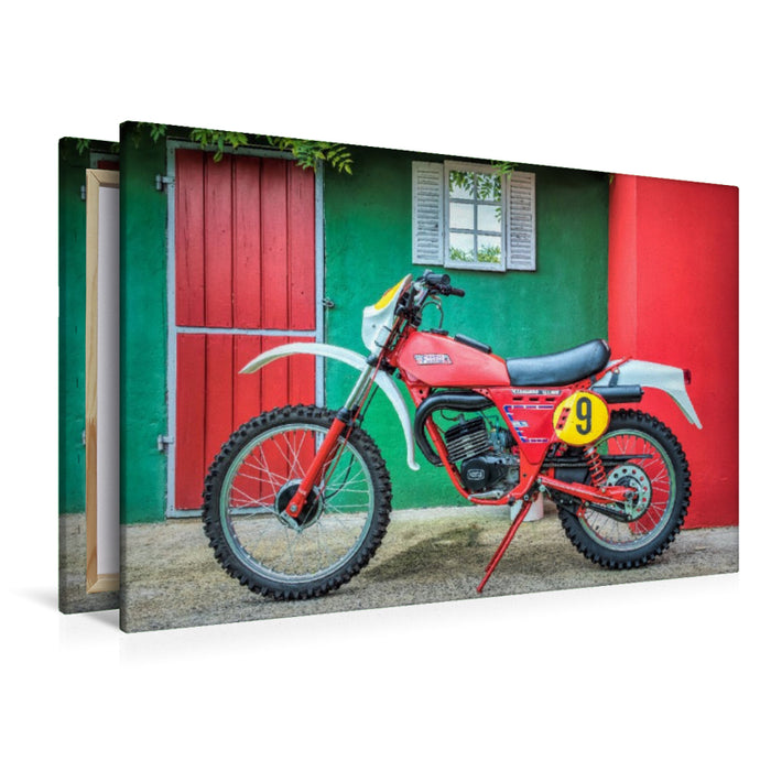 Premium Textil-Leinwand Fantic TX 160 Caballero