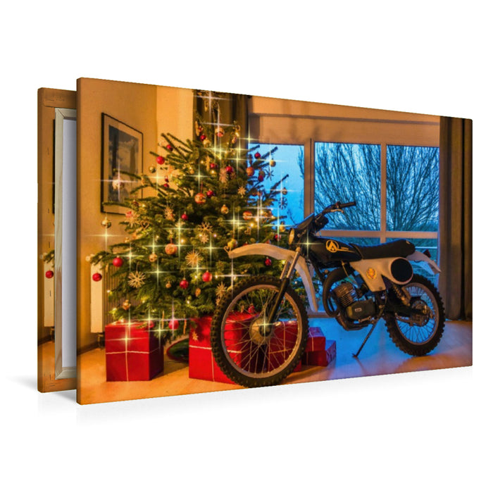 Premium Textil-Leinwand Aspes 50 Navaho