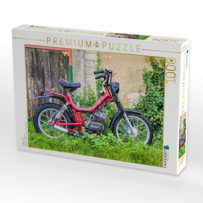 Malaguti Fifty - CALVENDO Foto-Puzzle'