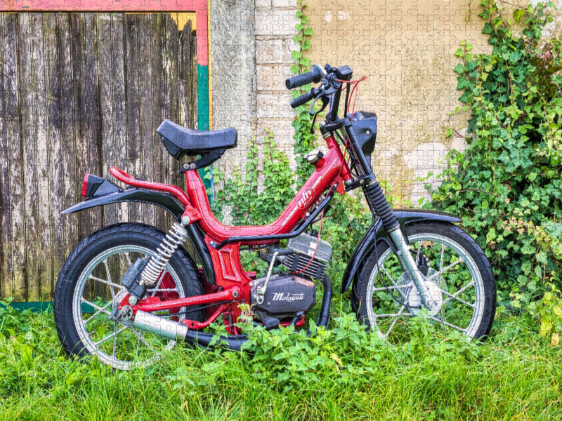 Malaguti Fifty - CALVENDO Foto-Puzzle'