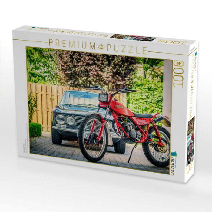 Fantic 50 Trial - CALVENDO Foto-Puzzle'