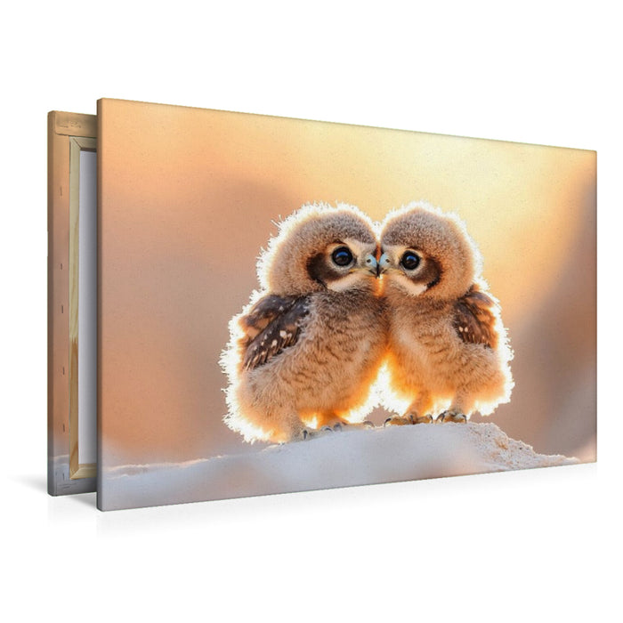 Premium Textil-Leinwand Ein Motiv aus dem Kalender Geheimnisvolle Wildnis