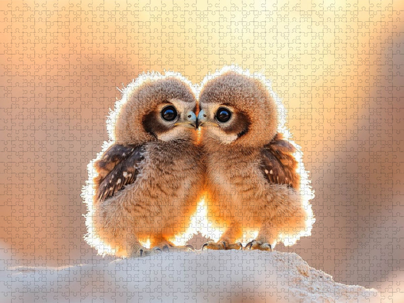 Ein Motiv aus dem Kalender Geheimnisvolle Wildnis - CALVENDO Foto-Puzzle'