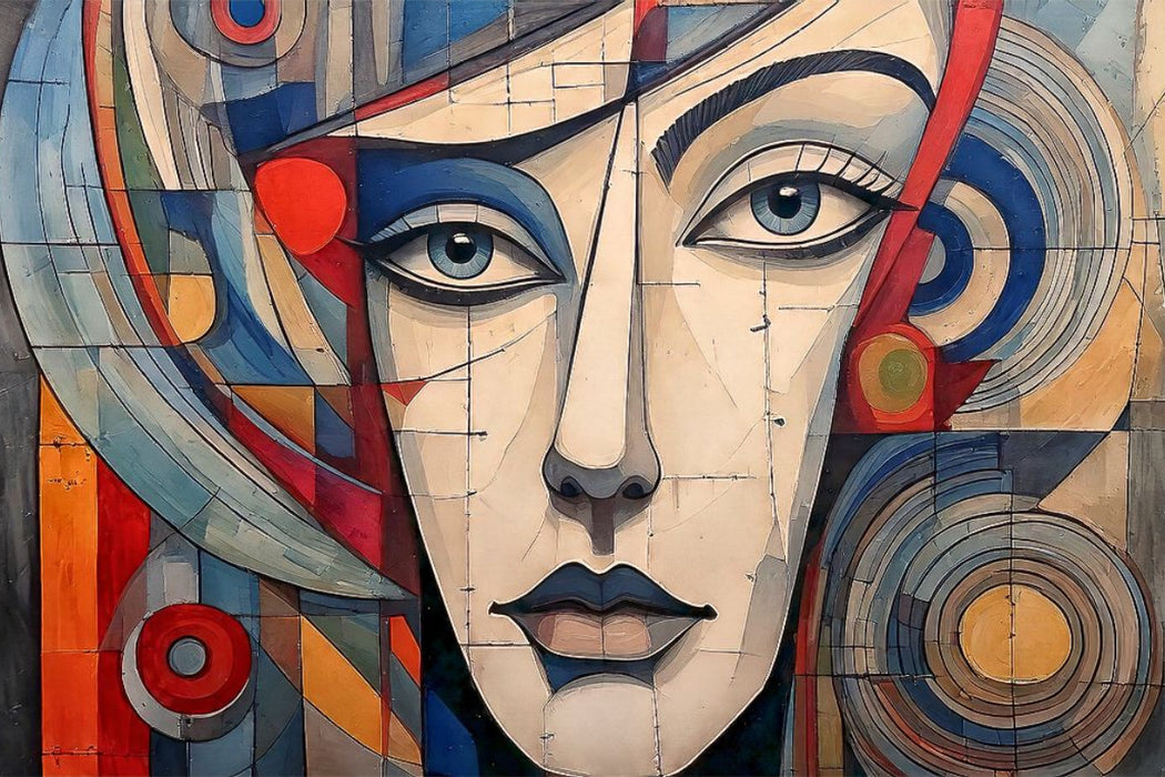 Premium Textil-Leinwand Berthe auf Adal