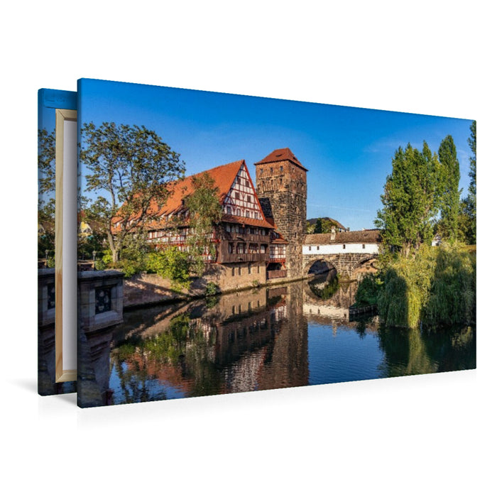 Premium Textil-Leinwand Nürnberg