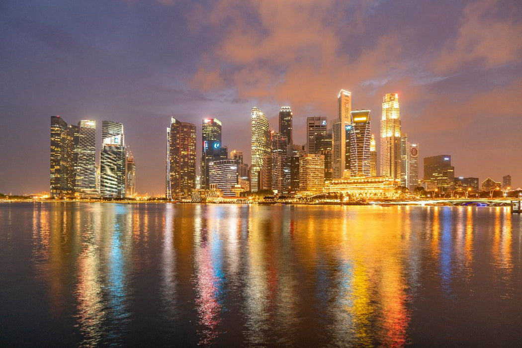 Premium Textil-Leinwand Singapur