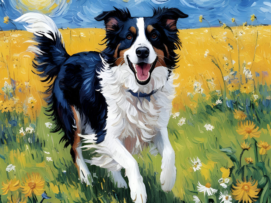 Border Collie - CALVENDO Foto-Puzzle'