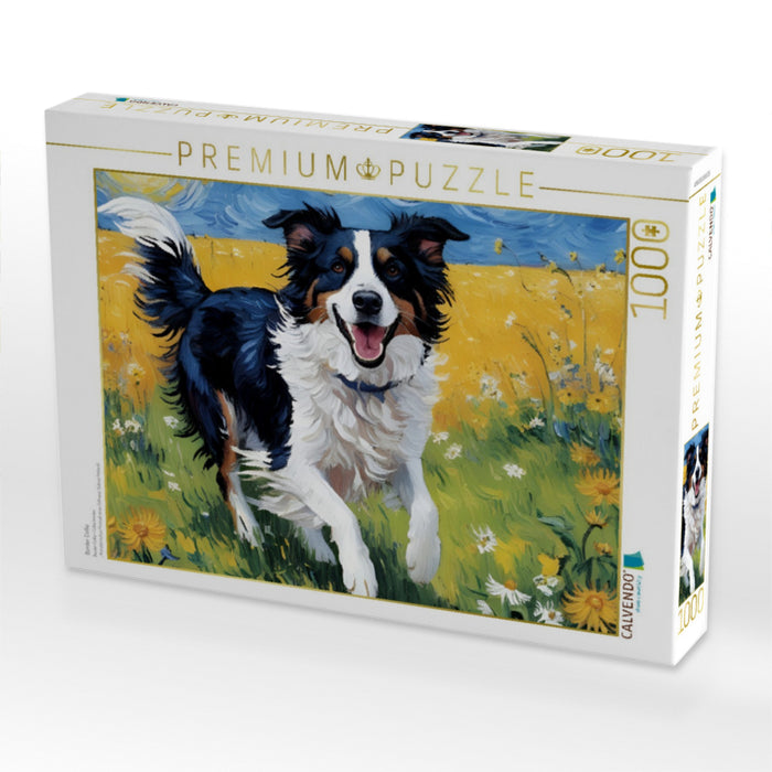 Border Collie - CALVENDO Foto-Puzzle'