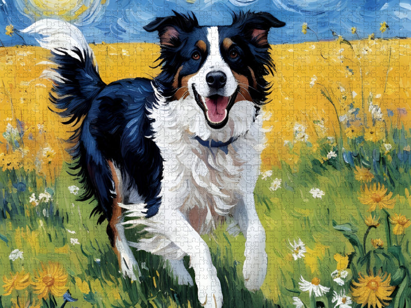 Border Collie - CALVENDO Foto-Puzzle'