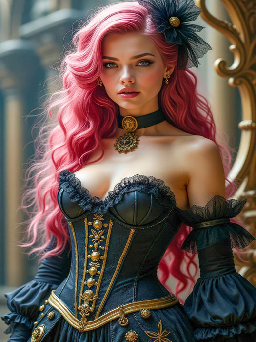 Elara Darksteam - CALVENDO Foto-Puzzle'