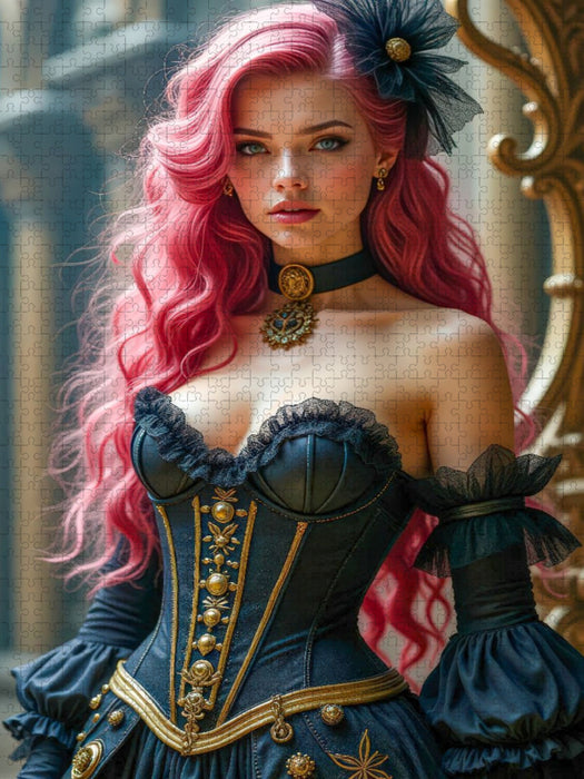 Elara Darksteam - CALVENDO Foto-Puzzle'