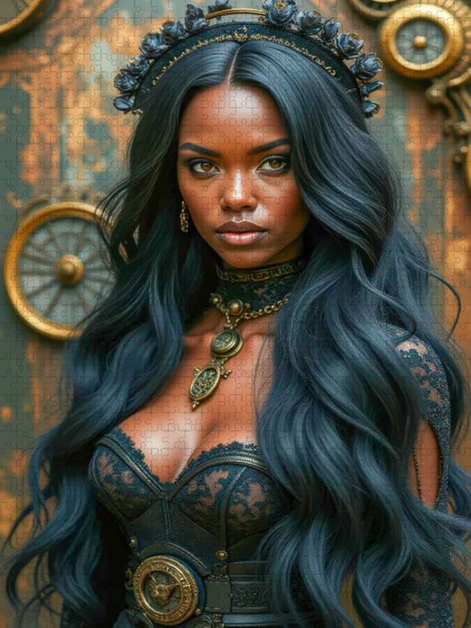 Morgana Brassveil - CALVENDO Foto-Puzzle'