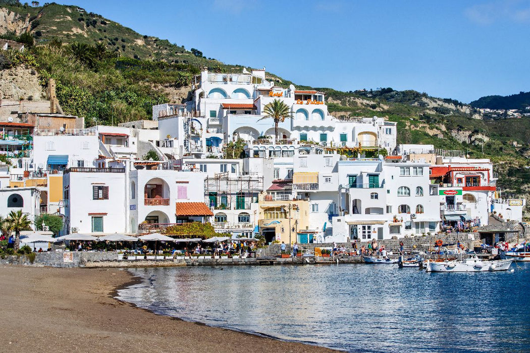 Premium Textil-Leinwand Ischia - Sant Angelo