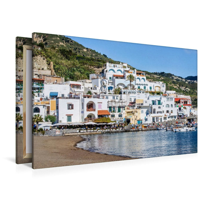 Premium Textil-Leinwand Ischia - Sant Angelo