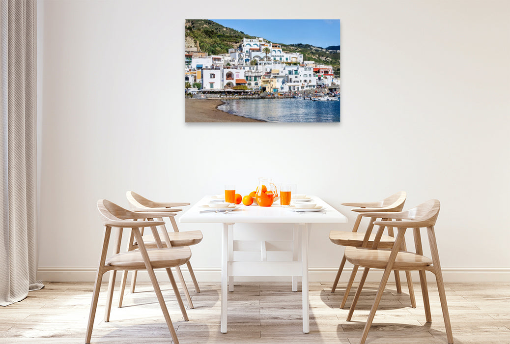 Premium Textil-Leinwand Ischia - Sant Angelo