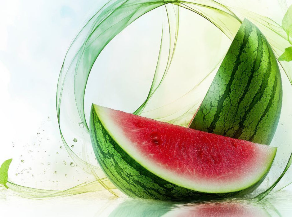 Wassermelonen - Genuss - CALVENDO Foto-Puzzle'