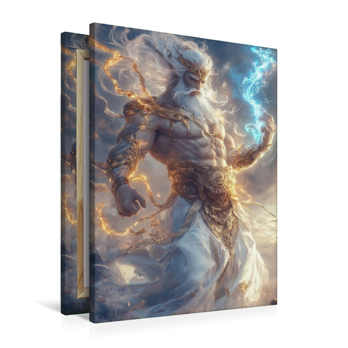 Premium Textil-Leinwand Ein Motiv aus dem Kalender Die Götter der Ewigkeit