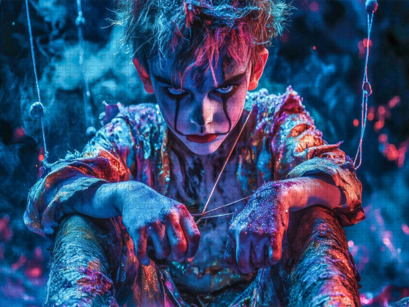 Ein Motiv aus dem Kalender Grins nicht so ! - CALVENDO Foto-Puzzle'