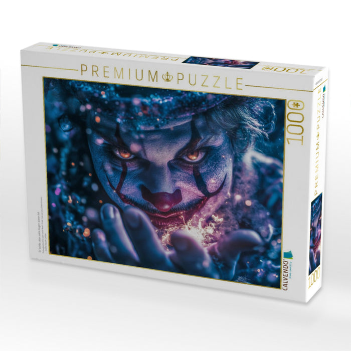 Er lachte, aber seine Augen waren tot - CALVENDO Foto-Puzzle'