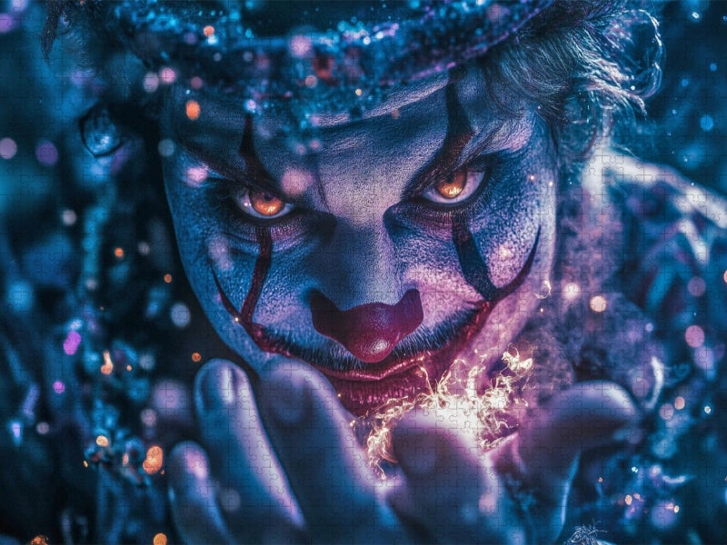 Er lachte, aber seine Augen waren tot - CALVENDO Foto-Puzzle'