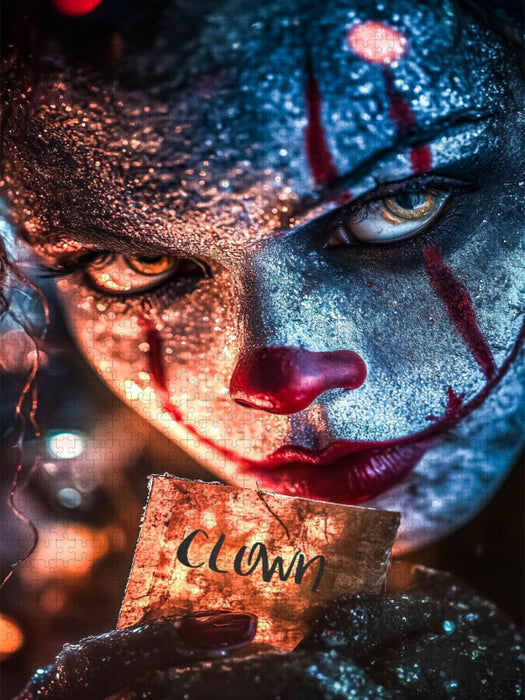 Der Zirkus war geschlossen – aber die Lichter gingen nie aus - CALVENDO Foto-Puzzle'