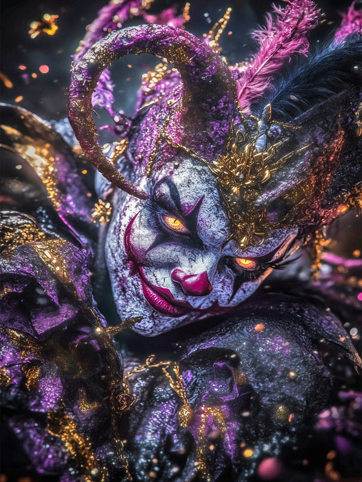 Jedes Kind, das ihn sah, verschwand am nächsten Tag - CALVENDO Foto-Puzzle'