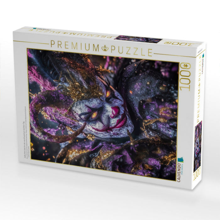 Jedes Kind, das ihn sah, verschwand am nächsten Tag - CALVENDO Foto-Puzzle'
