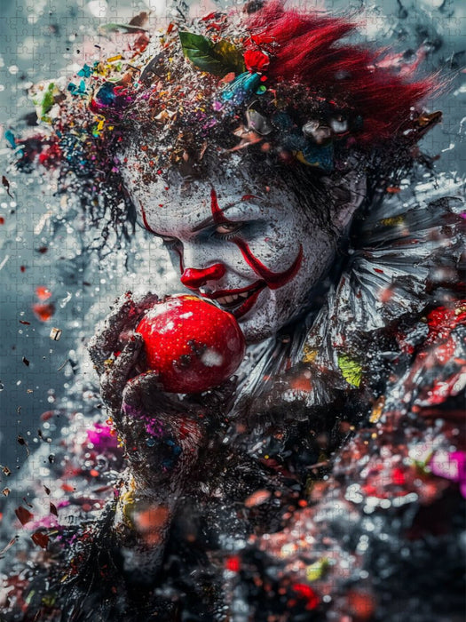 Er lachte – aber seine Augen blieben tot - CALVENDO Foto-Puzzle'