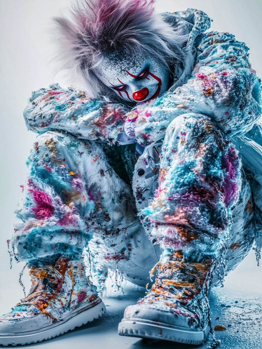 Ein Motiv aus dem Kalender Lächeln des Wahnsinns - CALVENDO Foto-Puzzle'