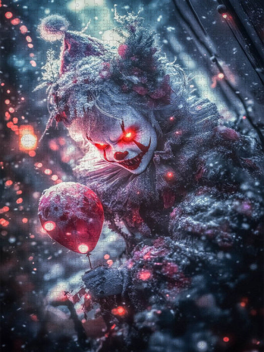 Der Ballon schwebte ins Zimmer – ganz ohne Schnur, ganz ohne Wind - CALVENDO Foto-Puzzle'