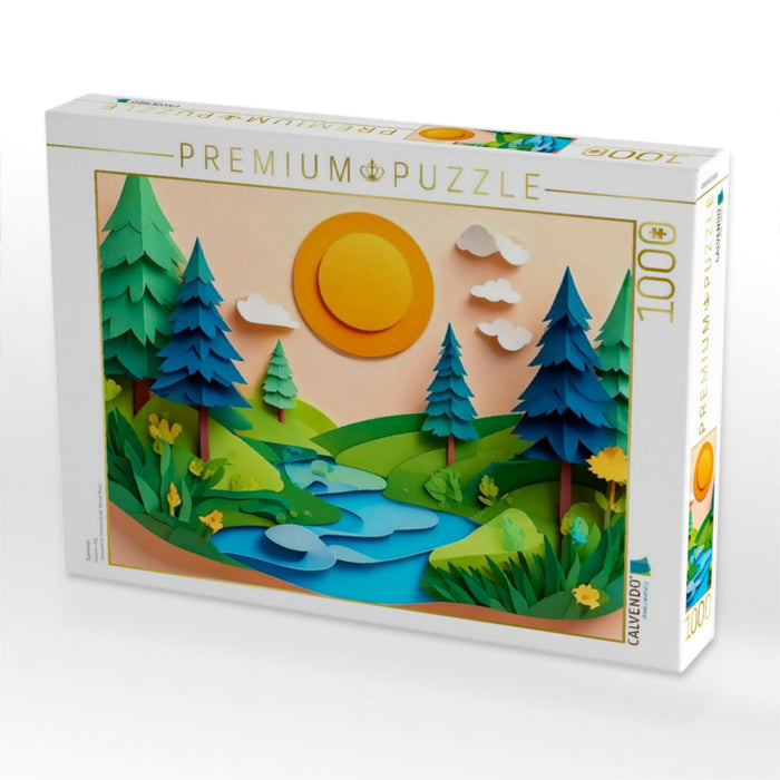 Sommer - CALVENDO Foto-Puzzle'