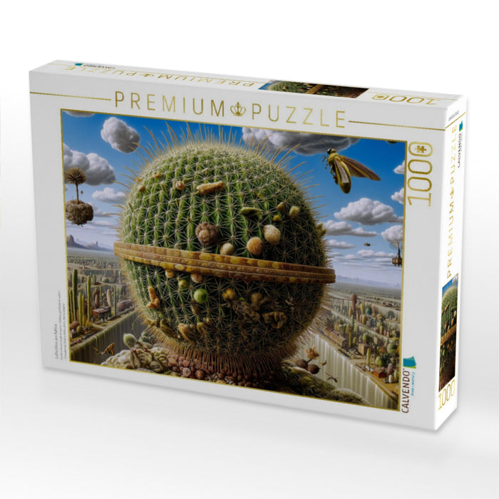 Luftschloss aus Kaktus - CALVENDO Foto-Puzzle'