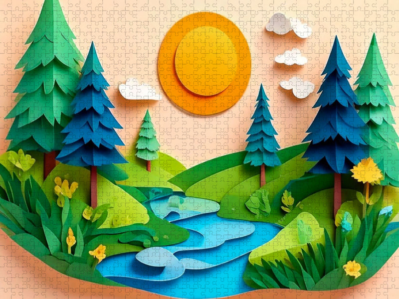 Sommer - CALVENDO Foto-Puzzle'