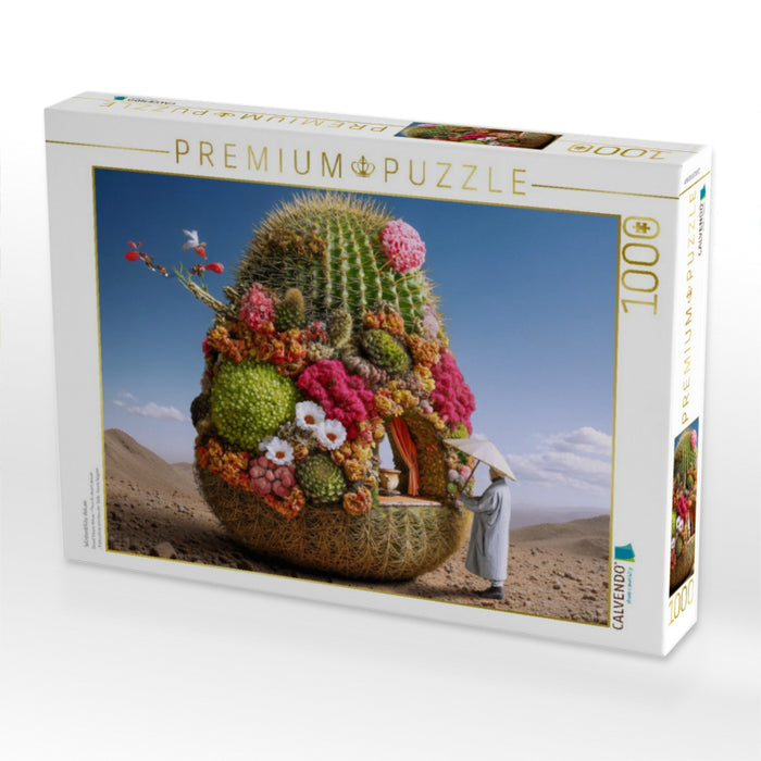 Wüstenblüte deluxe - CALVENDO Foto-Puzzle'