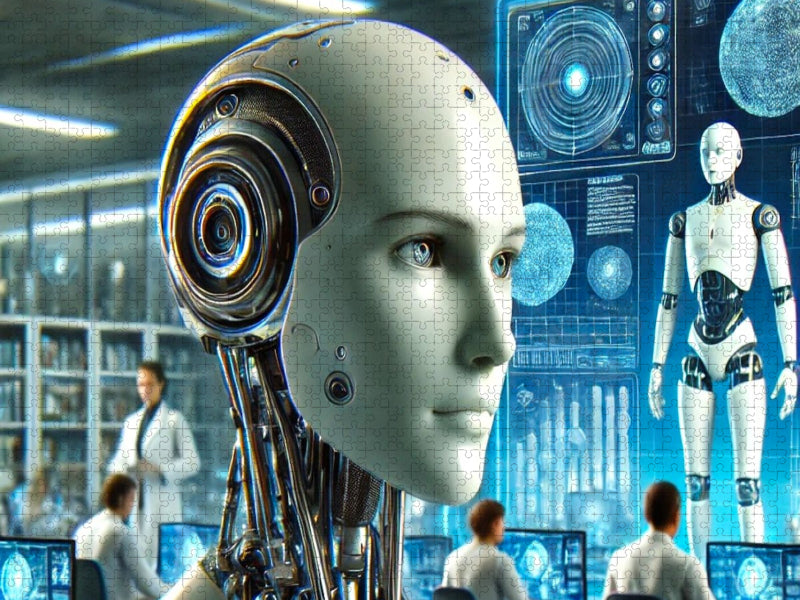 Die Geburt des Bewusstseins - CALVENDO Foto-Puzzle'