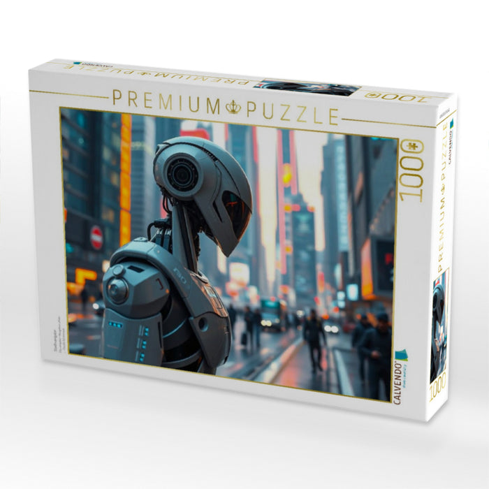 Stadtnavigator - CALVENDO Foto-Puzzle'