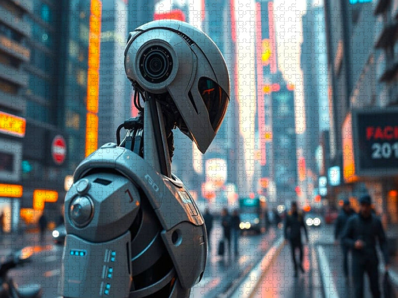 Stadtnavigator - CALVENDO Foto-Puzzle'