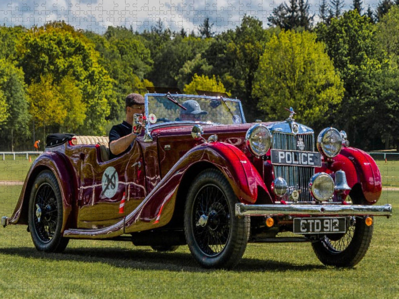 Police MG VA - CALVENDO Foto-Puzzle'